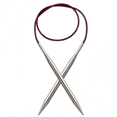 Žalvariniai virbalai su valu (120cm) KnitPro Nova Žalvariniai virbalai su valu (120cm) KnitPro Nova