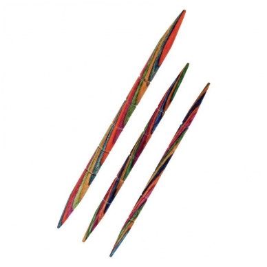 Virbalai pynėms (3vnt - 3,25mm, 4,0mm ir 5,5 mm)  KnitPro Symfonie